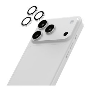 LAUT PRIME GLASS CAM RING PROT. iPhone 17 Pro&Pro Max Clear