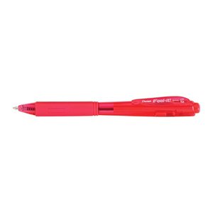 Pentel Kugelschreiber BX440 pink, Schreibfarbe: pink, 1 St.