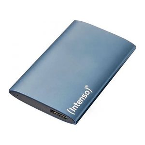 Intenso Premium 1 TB externe SSD-Festplatte blau
