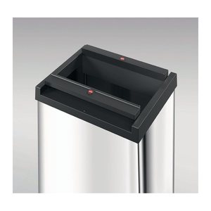 Hailo Big-Box Swing XL Mülleimer 52,0 l edelstahl, 1 St.