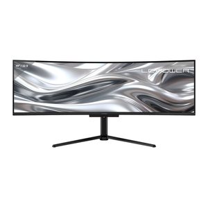 LC-Power 124,46cm(49") LC-M49QCO Curved VA+DP+2xHDMI+RJ45