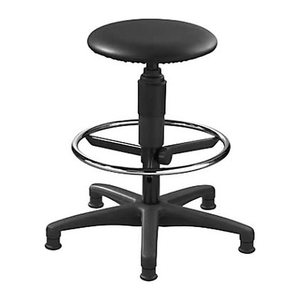 Topstar Sitz- & Stehhocker Tec 60 72260D10T schwarz Kunstleder, 1 St.