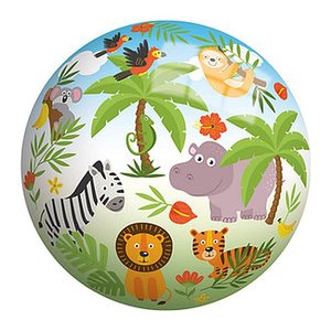 John® Spielball Jungle World mehrfarbig, Ø 23,0 cm, 1 St.