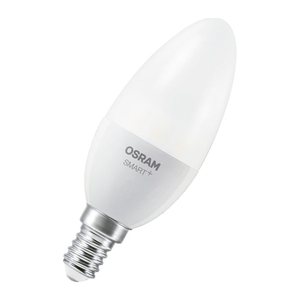 OSRAM LED-Lampe SMART+ MATTER Classic B40 E14 4,9 W matt, 1 St.