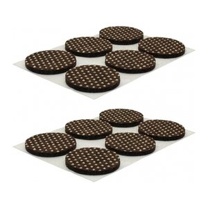 WAGNER® design yourself EH 0128 Anti-Rutsch-Pads Stoff Ø 2,8 cm, 12 St.