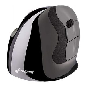 Evoluent Maus VerticalMouse D Rechts medium wireless anthra retail