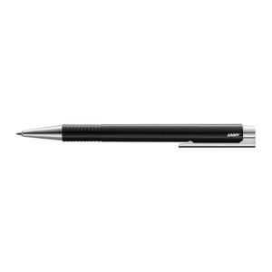 LAMY Kugelschreiber logo M+ schwarz, Schreibfarbe: blau, 1 St.
