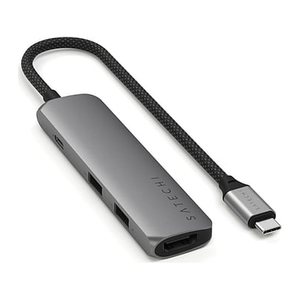 SATECHI Multiport-Adapter ST-P4SM