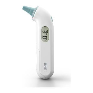 BRAUN ThermoScan 3 Fieberthermometer weiß
