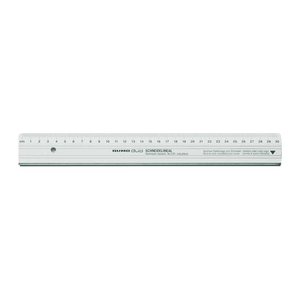 RUMOLD Schneidelineal DUO 30,0 cm, silber