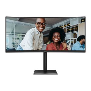 AOC 86,0cm (34") CU34E4CV 21:09 2xHDMI+DP+USB-C Curved blk