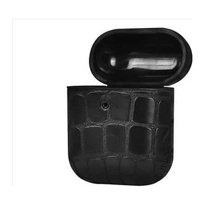 TERRATEC AirPods Case AirBox Stone Pattern Black