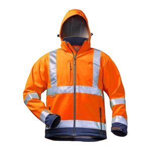 elysee® Herren Warnjacke LIAM gelb Größe 3XL