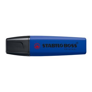 STABILO BOSS NatureCOLORS Wildflowers Textmarker blau, 1 St.