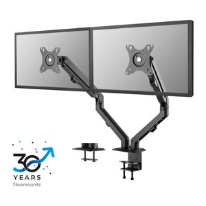 Neomounts Monitor-Halterung FPMA-D650 schwarz für 1 Monitor, Tischklemme, Tischbohrung