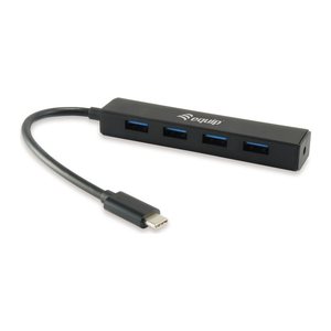 Equip 4-Port USB-C3.2-Hub->4xUSB-A 3.2 5Gbps