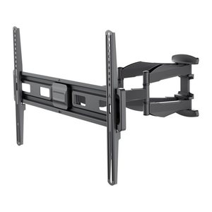 goobay TV-Wandhalterung Basic FULLMOTION (L) schwarz