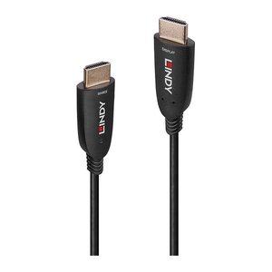 LINDY 30m Fibre Optic Hybrid HDMI 8K60 Kabel