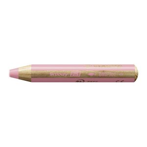 STABILO woody 3 in 1 Buntstift rosa, 1 St.