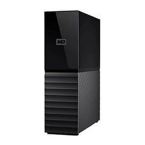 Western Digital My Book 8 TB externe HDD-Festplatte schwarz