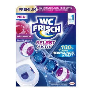 WC FRISCH SELBST AKTIV WC-Duftspüler Blütenfrische, 1 St.