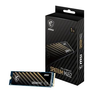 SSD 1TB MSI Spatium M452 (M.2 2280) PCIe Gen4 x4 NVM