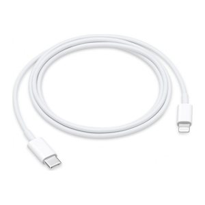 Apple USB C/Lightning Kabel 1,0 m weiß, 1 St.