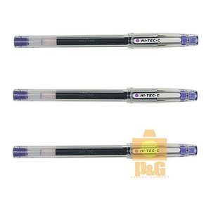 PILOT G-Tec C4 0.4 Gelschreiber transparent 0,4 mm, Schreibfarbe: gelb, 1 St.