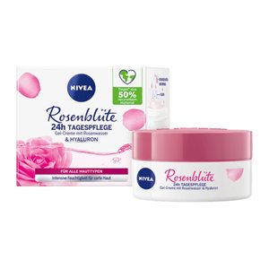 NIVEA Pflegende ROSE Gel Gesichtscreme 50,0 ml