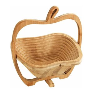 Maximex Obstschale faltbar braun 26,5 x 22,5 cm, 1 St.