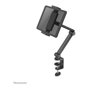 Neomounts Tablet-Halterung DS15-545BL1 schwarz für 1 Tablet, Tischklemme