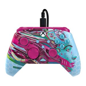 PDP Controller kabelgebunden Rematch Dreams Glow XBOX
