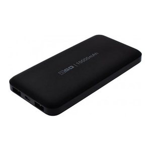 2GO Powerbank Basic 10000mAh 2x USB-A inkl. Micro-USB Kabel