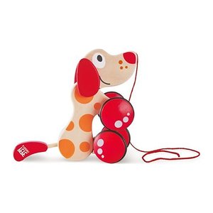 Hape Nachzieh-Hund Puppy Lernspielzeug, 1 St.