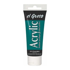 KREUL el Greco Acrylfarbe chromoxidgrün 75,0 ml, 1 St.