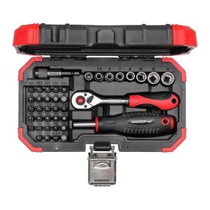GEDOREred Bit-Set R33003040, 40-teilig