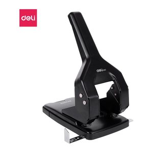 DELI Locher EXEED 60 Blatt schwarz
