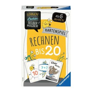 Ravensburger Lernen Lachen Selbermachen: Rechnen bis 20 Kartenspiel, 1 St.
