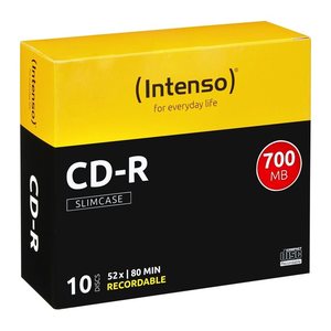 Intenso CD-R 700 MB, 10 St.