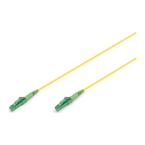 DIGITUS LWL Patchkabel LC -> LC 1.00m Singlemode Simplex OS2