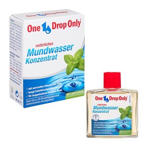 One Drop Only® Mundwasser-Konzentrat 50 ml