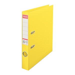 Esselte No.1 POWER Ordner intensiv-gelb Kunststoff 5,0 cm DIN A4, 1 St.