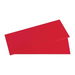 Rayher Seidenpapier Modern kardinalrot, 50,0 x 75,0 cm