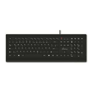 MediaRange MROS101 Tastatur kabelgebunden schwarz