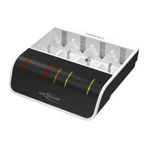 ANSMANN Comfort Multi Akku-Ladegerät