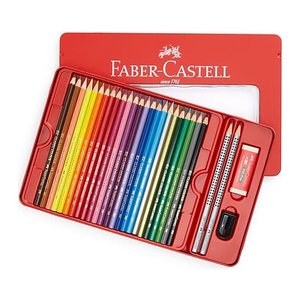 FABER-CASTELL Classic Buntstifte farbsortiert, 48 St.