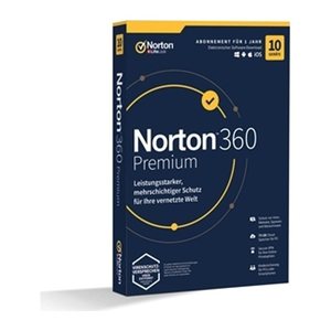 Norton 360 Premium Sicherheitssoftware Vollversion (PKC)