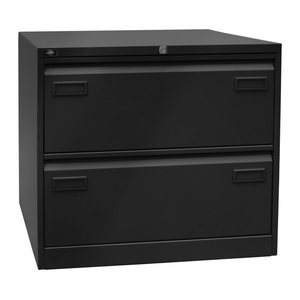 BISLEY LIGHT Hängeregistraturschrank lichtgrau 2 Schubladen 80,0 x 62,2 x 71,1 cm, 1 St.