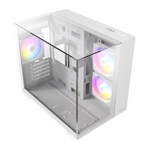 Antec Geh Mini CX600M Trio ARGB_B Micro-ATX/Mini-ITX o.N. WH retail
