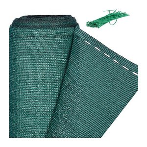 relaxdays Windschutznetz dunkelgrün 6,0 x 1,2 m